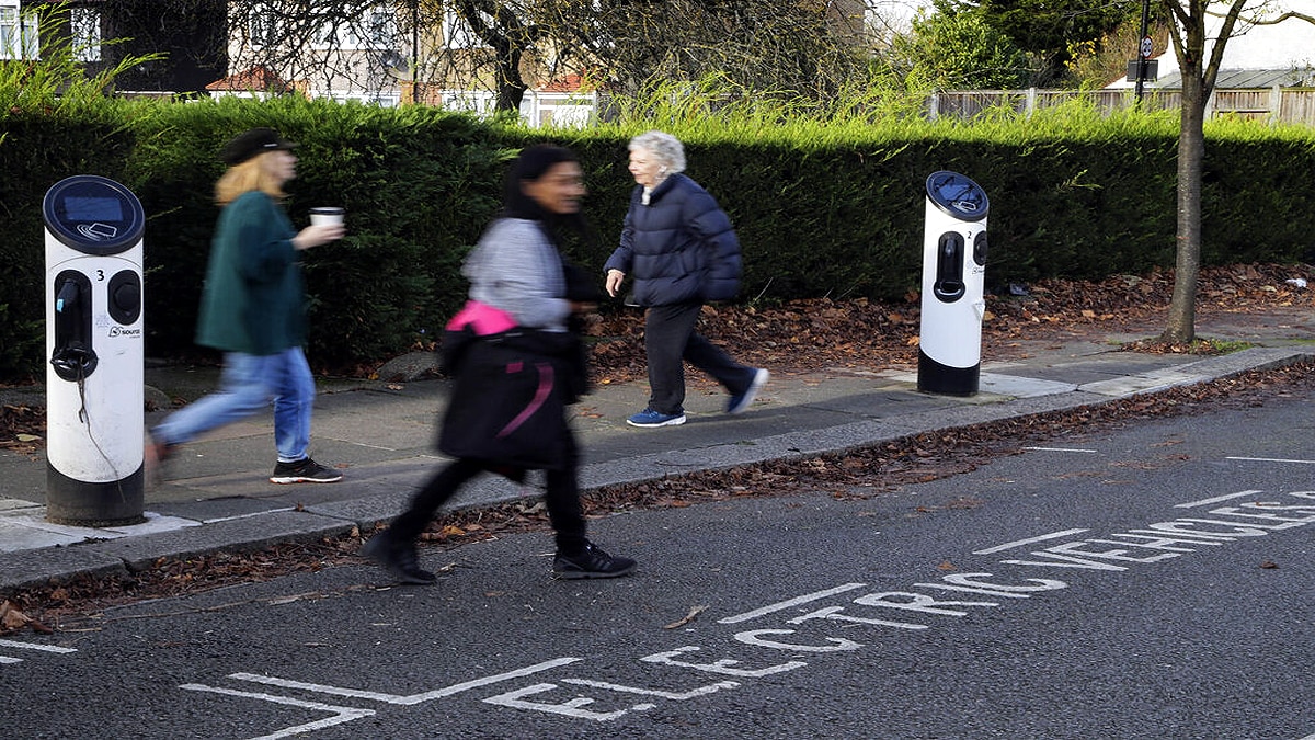 Britain Green Revolution Boris Johnson 