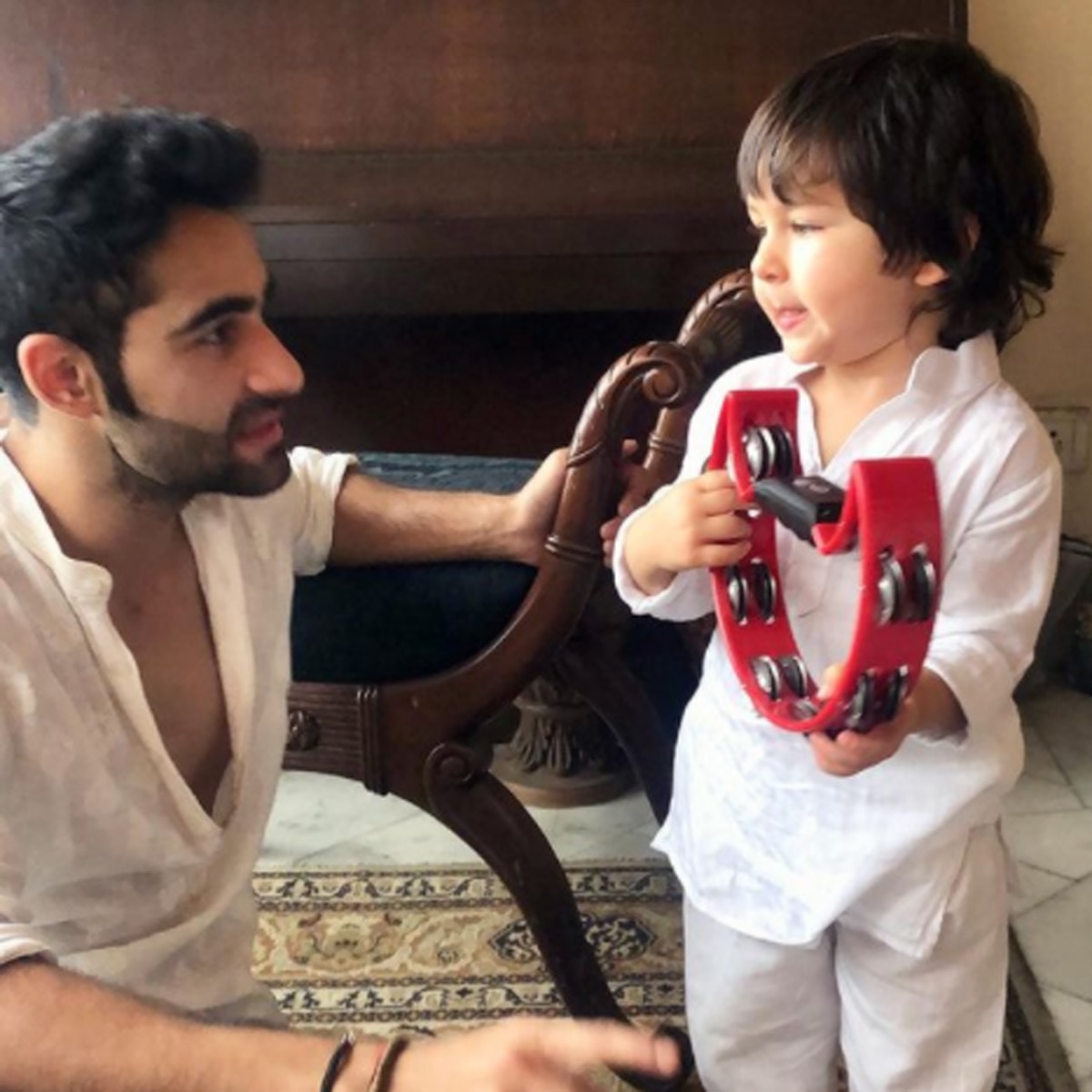 अरमान जैन-तैमूर अली खान