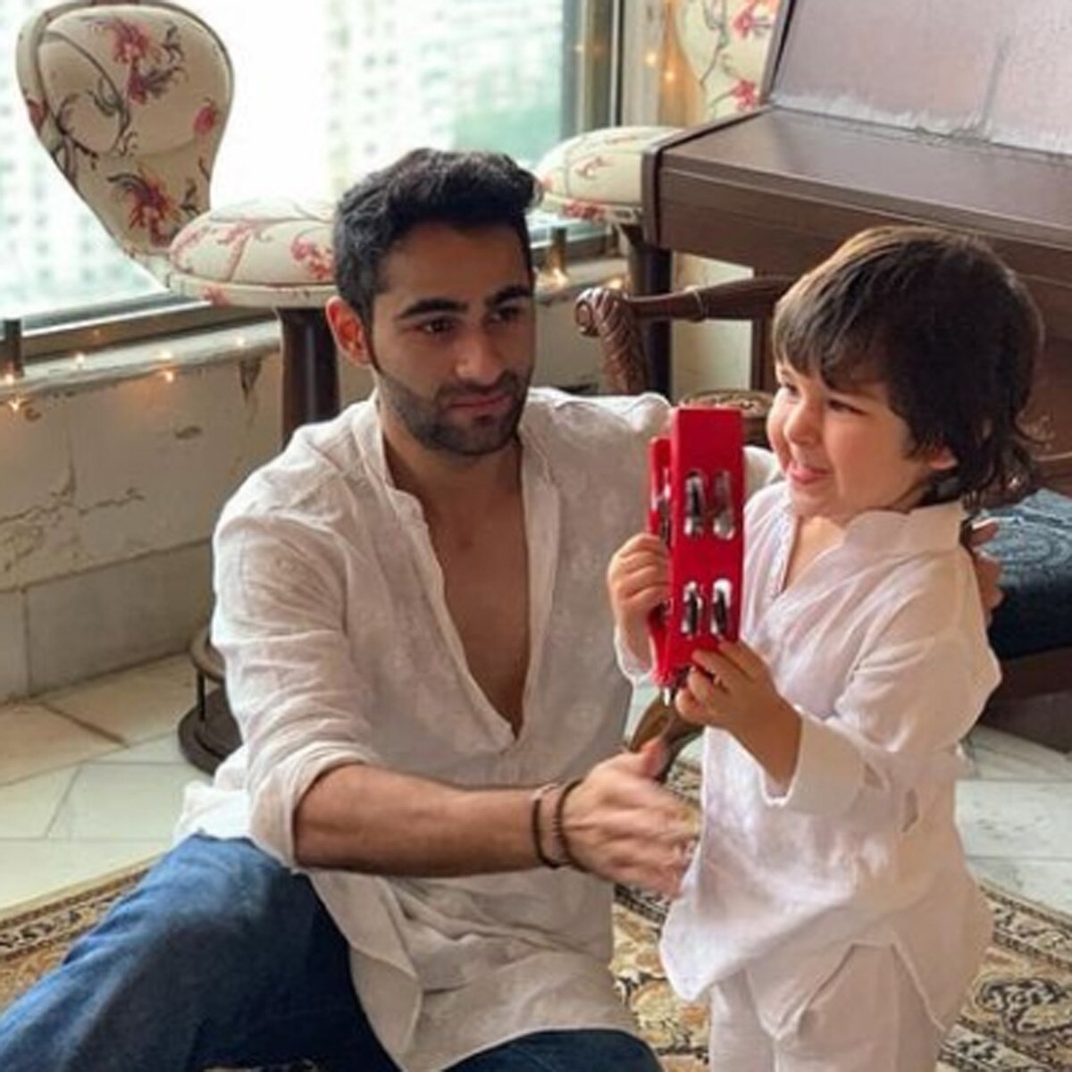 अरमान जैन-तैमूर अली खान