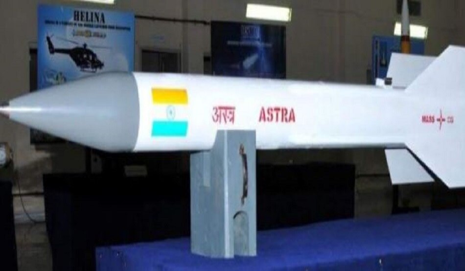 तेजस से होगी अस्त्र मिसाइल की टेस्टिंग