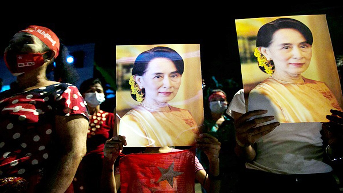 Aung San Suu Kyi has majority in Myanmar