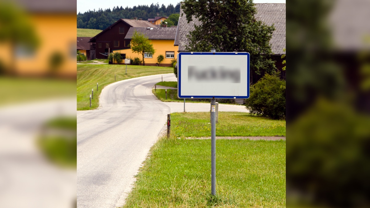 Austrian Village F***ing Will change its name