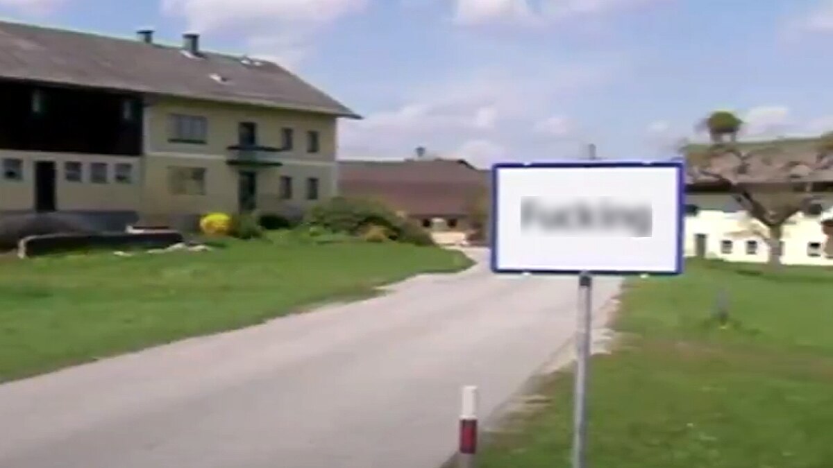 Austrian Village F***ing Will change its name