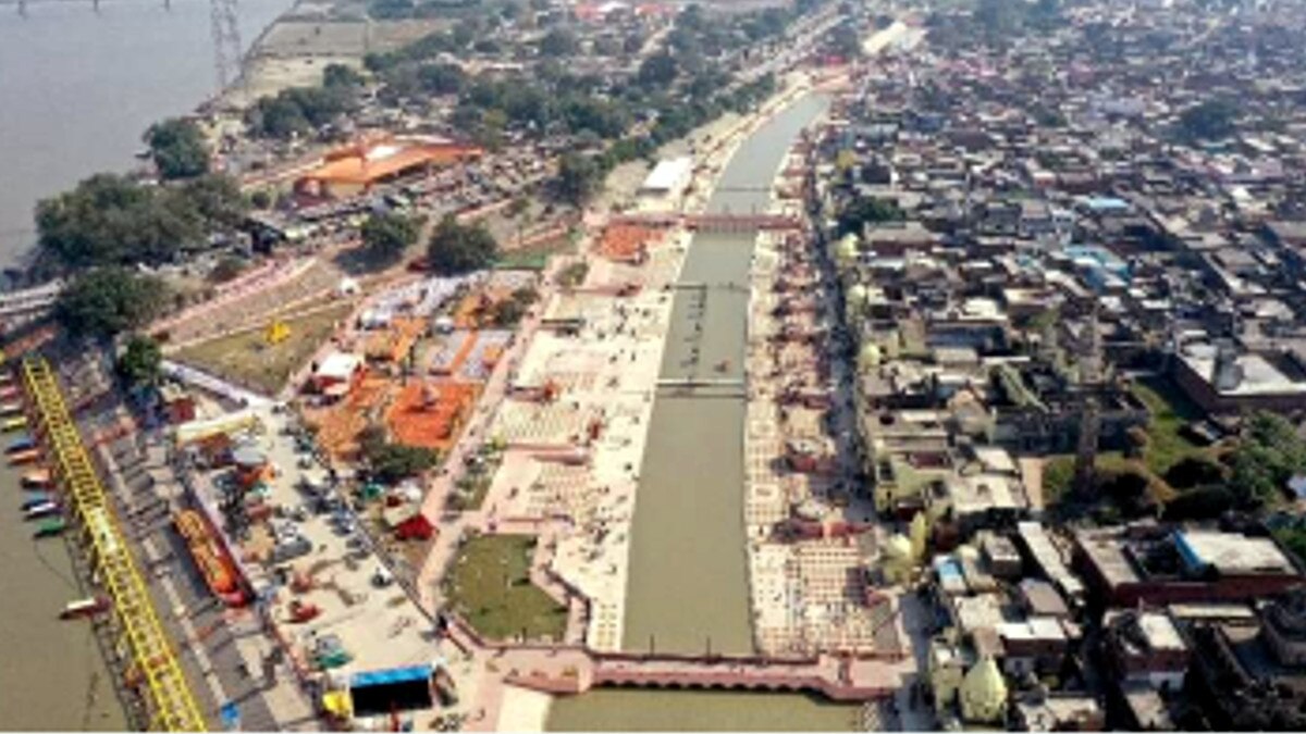 दिवाली से एक दिन पहले भव्‍य दीपोत्‍सव के लिए सजी अयोध्‍या, जलेंगे 5 लाख 51 हजार दीये