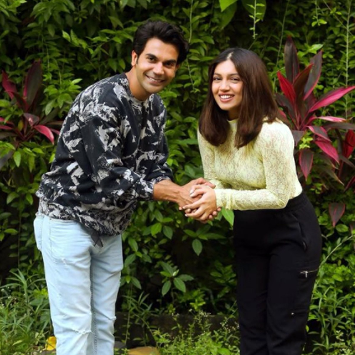 राजकुमार संग भूमि