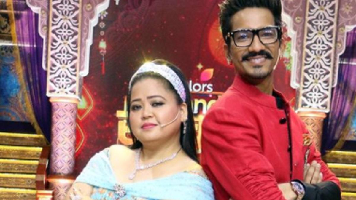 भारती संग हर्ष लिंबाचिया