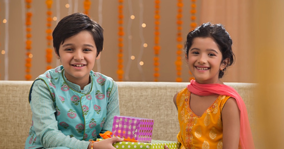 भाई दूज मनाने की दूसरी प्रक्रिया