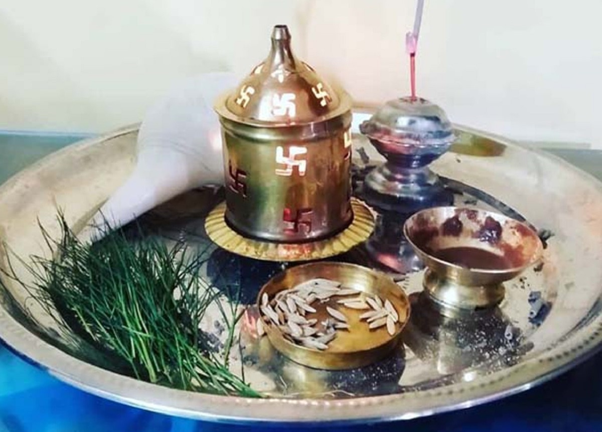 भाई दूज की सामग्री