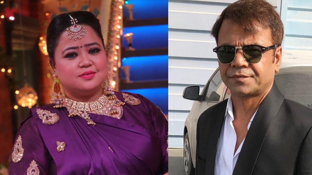 भारती स‍िंह-राजपाल यादव  