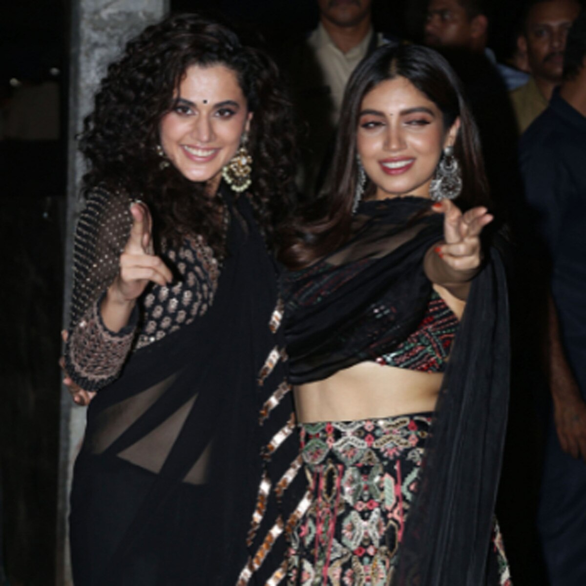 तापसी संग भूमि