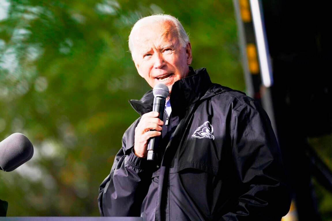 बाइडेन की जीत का स्वागत 