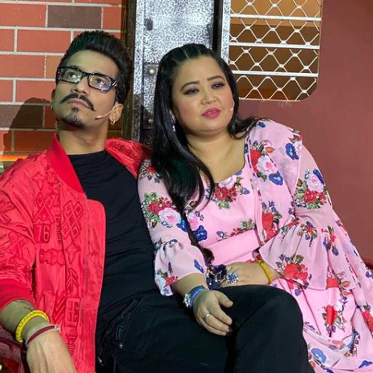 भारती सिंह संग हर्ष