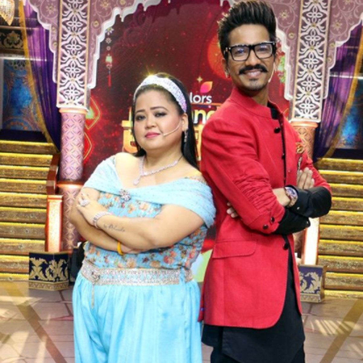 भारती सिंह संग हर्ष