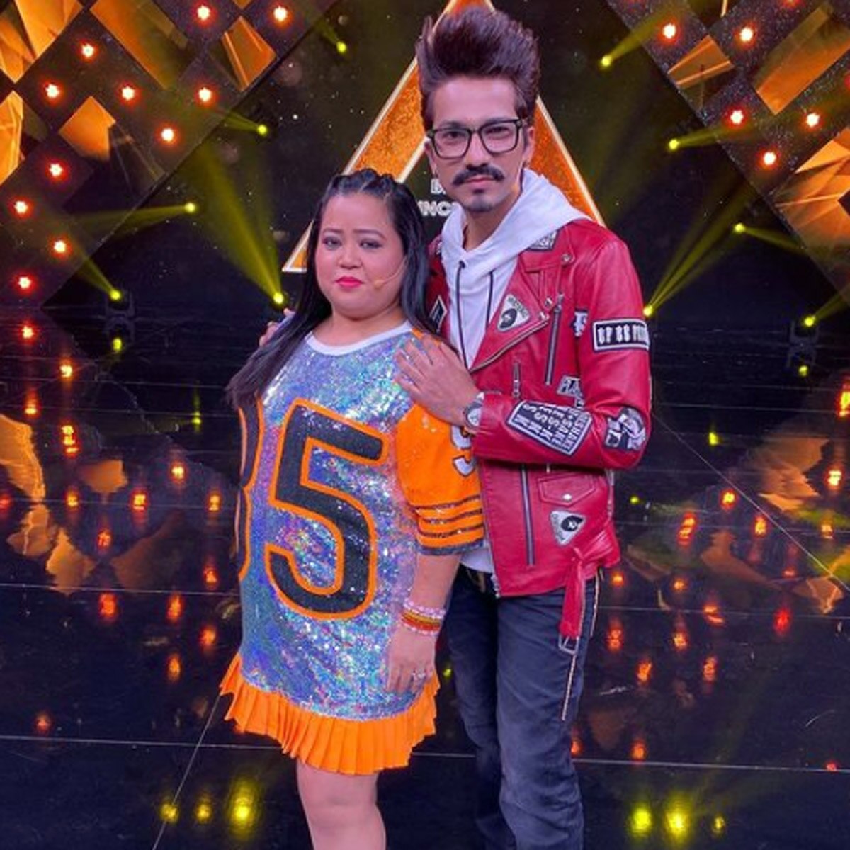 भारती सिंह संग हर्ष