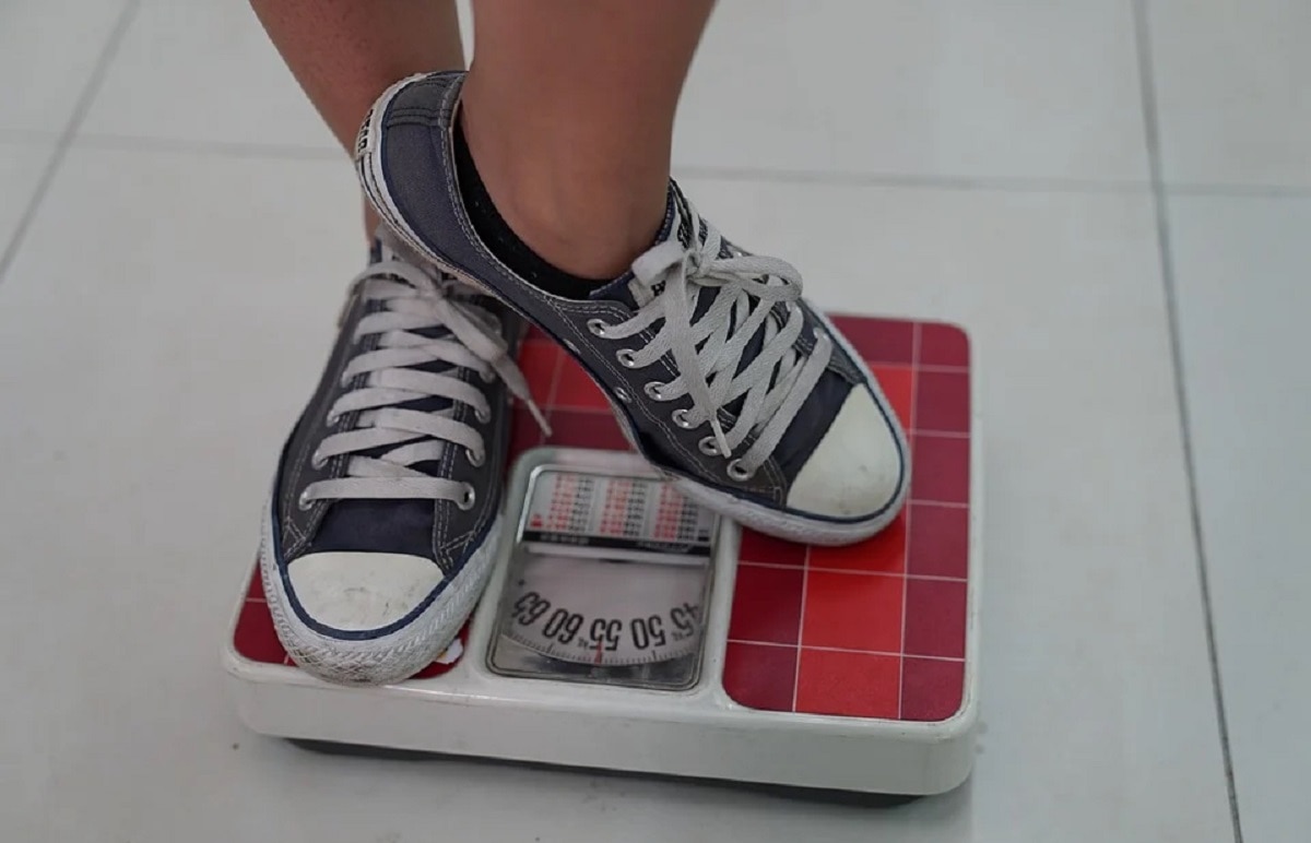 वजन घटना