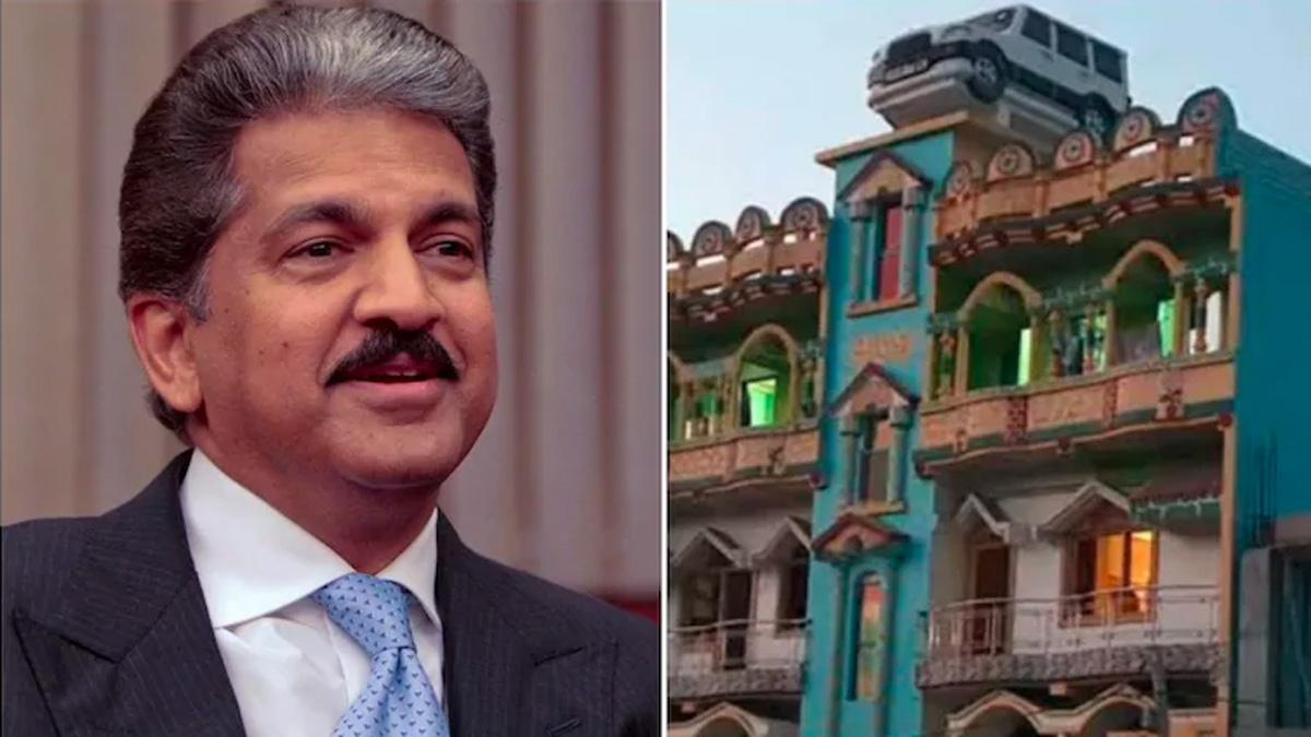 आनंद महिंद्रा और स्कॉर्पियो वॉटर टैंक सोर्स ट्विटर