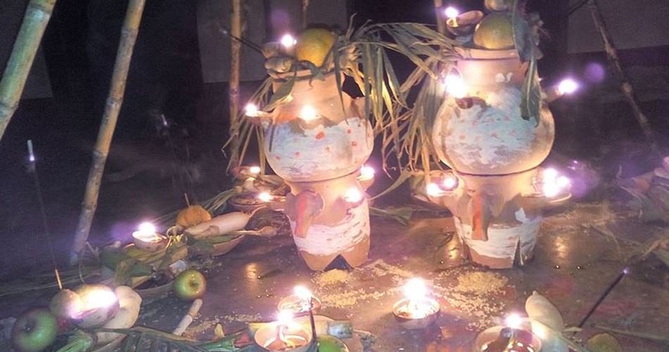 छठी मैया के गीत गाएं