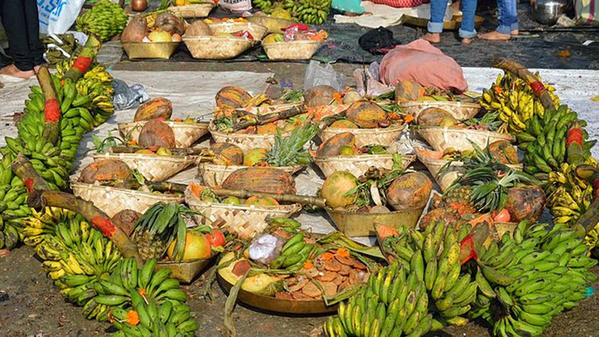 छठ का प्रसाद