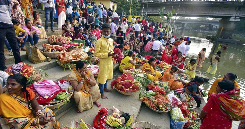 भीड़ में दिखी कमी