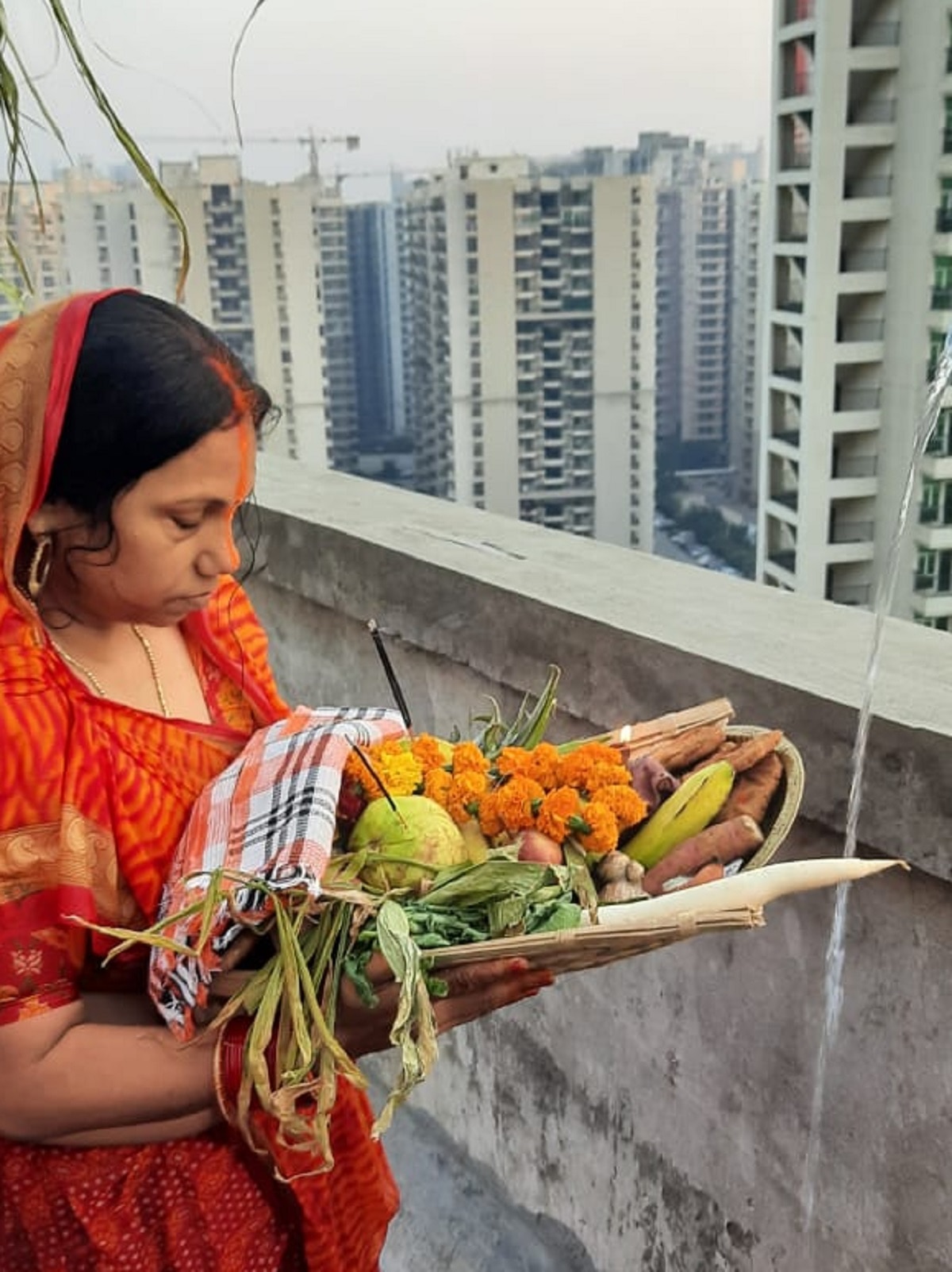 दिल्ली में भी अर्घ्य