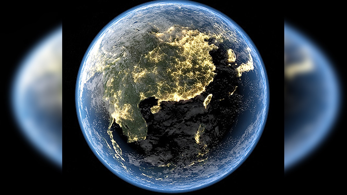 Ancient Pacific Ocean buried 644 KM below China