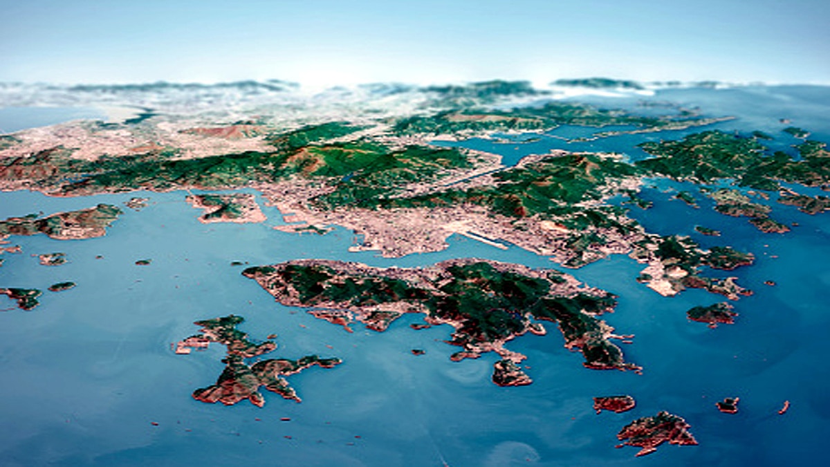 Ancient Pacific Ocean buried 644 KM below China