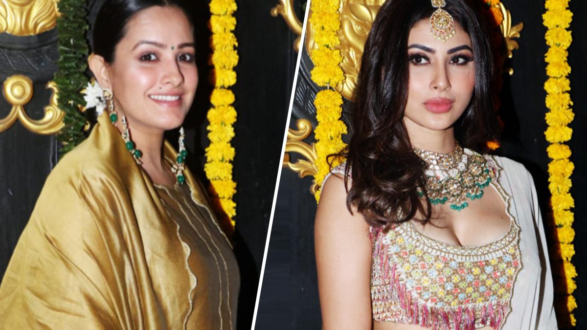 अनीता हसनंदानी-मौनी रॉय