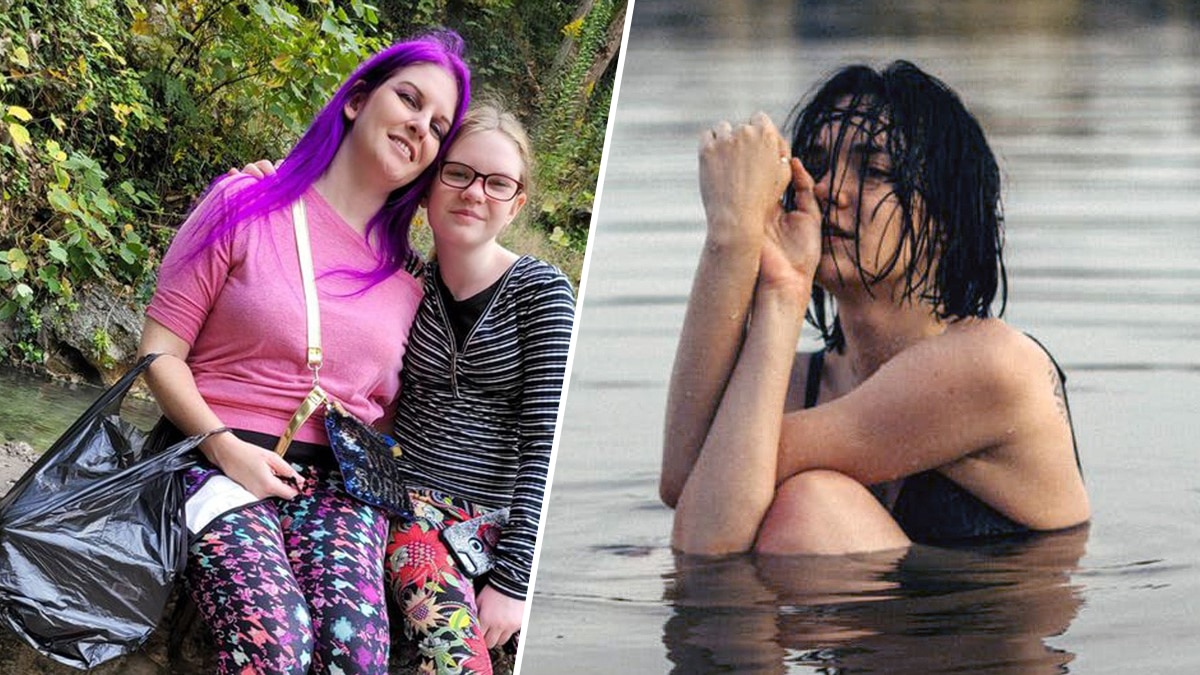 डेेनियल अपनी मां के साथ