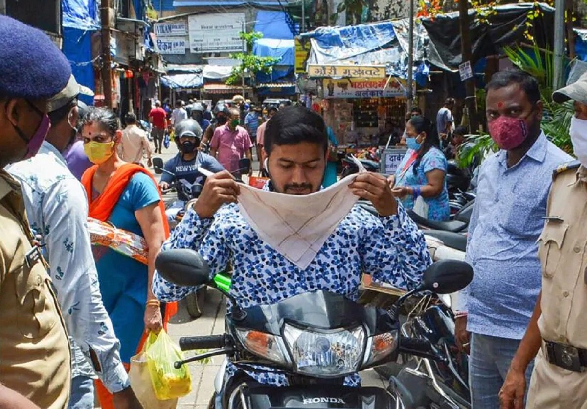 दिल्ली में दिखी भयानक भीड़ दिल्ली में दिखी भयानक भीड़