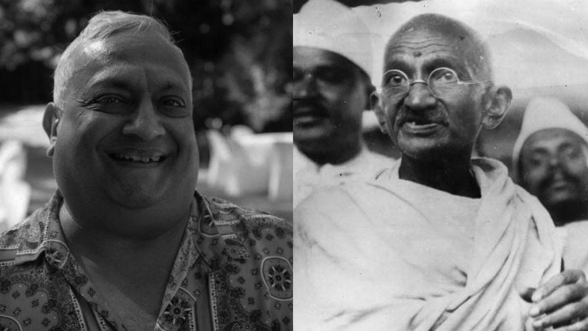 Gandhiji's Grandson Satish Dhupelia