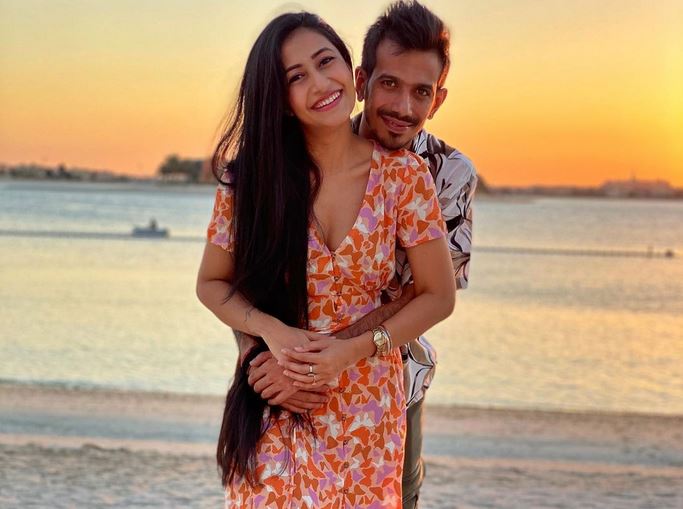 yuzvendra chahal and dhanshree verma