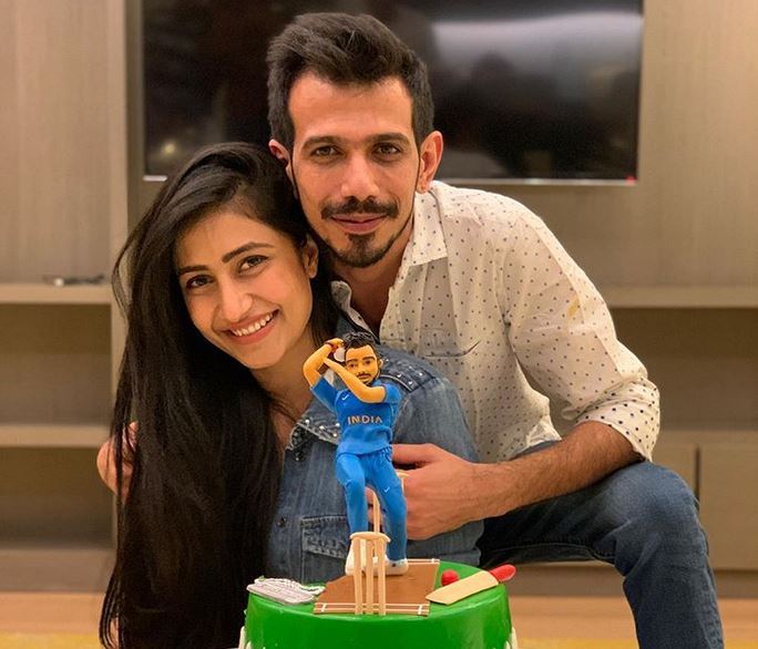 yuzvendra chahal and dhanshree verma
