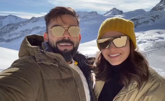 Virat Kohli and Anushka
