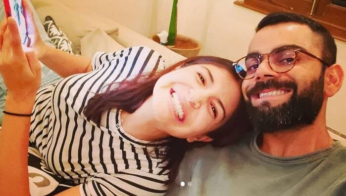 Virat Kohli and Anushka