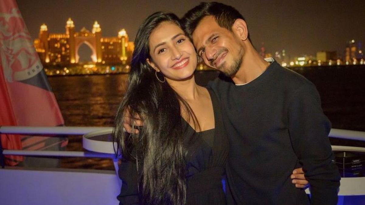 yuzvendra chahal and dhanshree verma