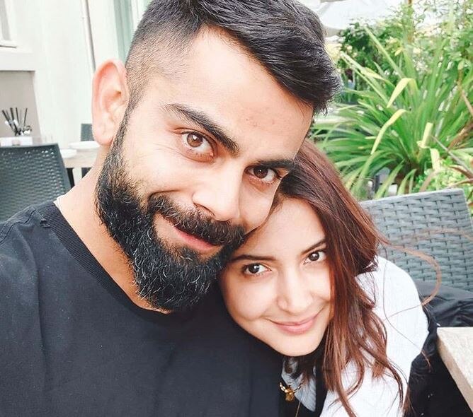 Virat Kohli and Anushka
