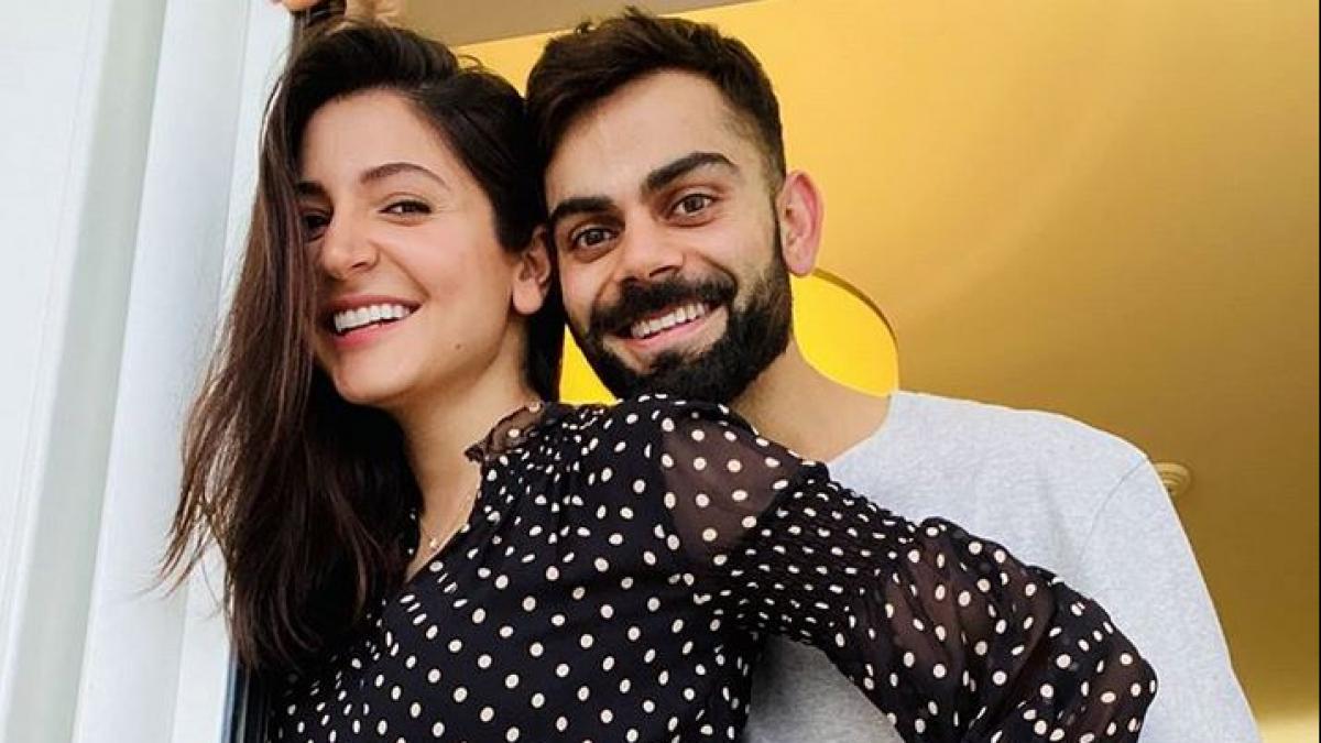 Virat Kohli and Anushka