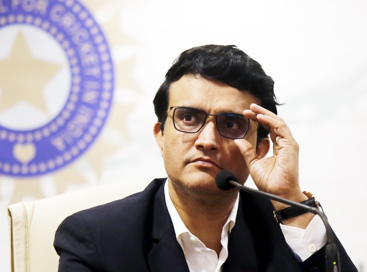 Sourav Ganguly