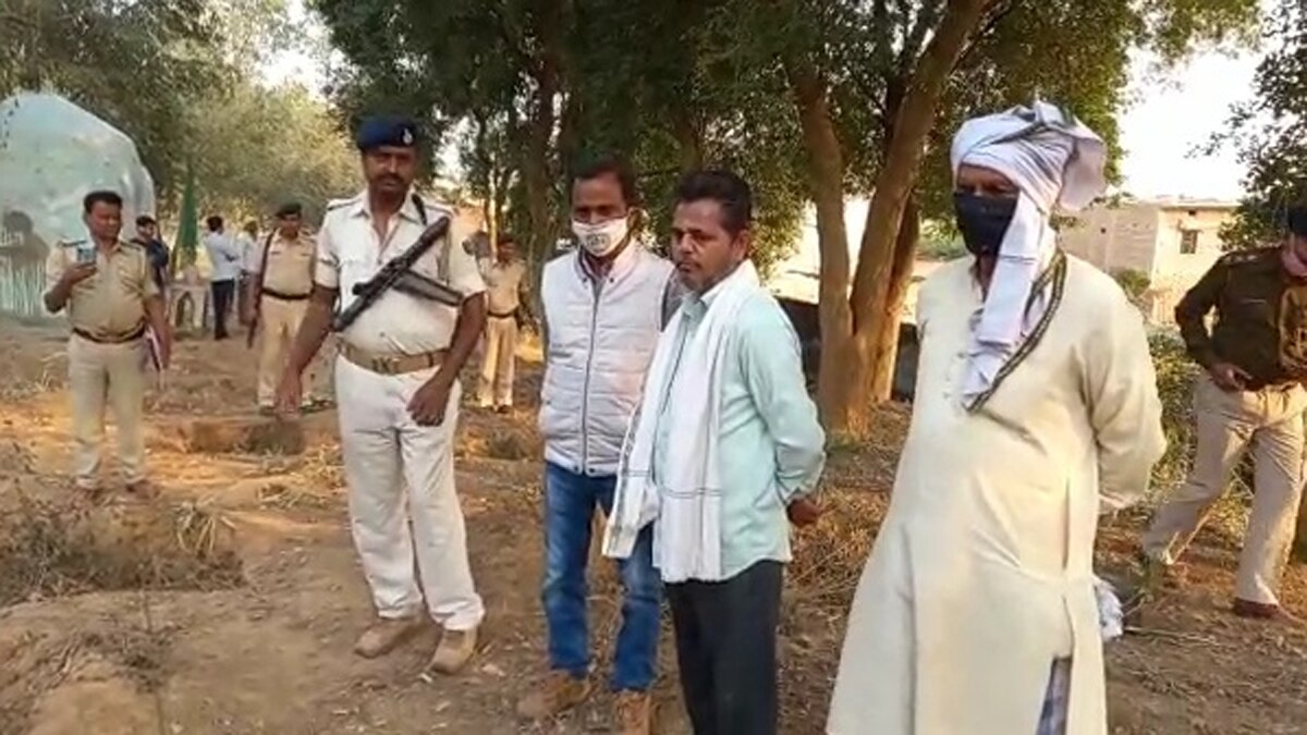 जलने से हुई थी विवाहिता की मौत.