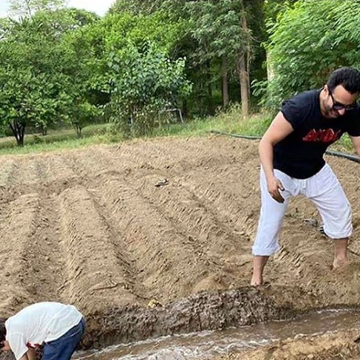 सैफ संग तैमूर