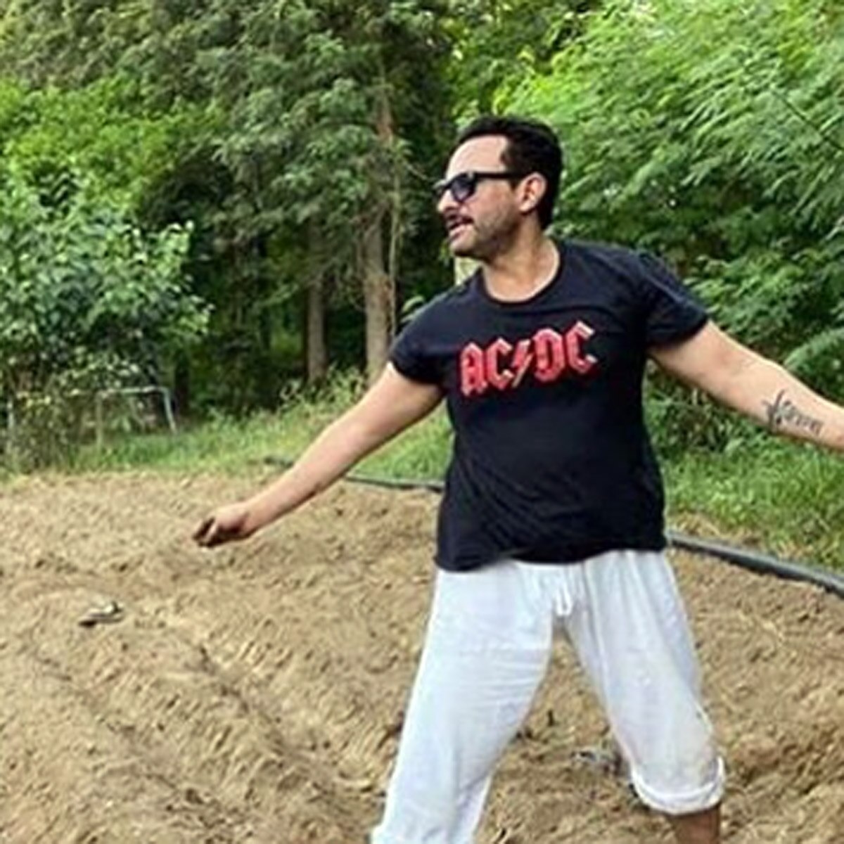 सैफ संग तैमूर