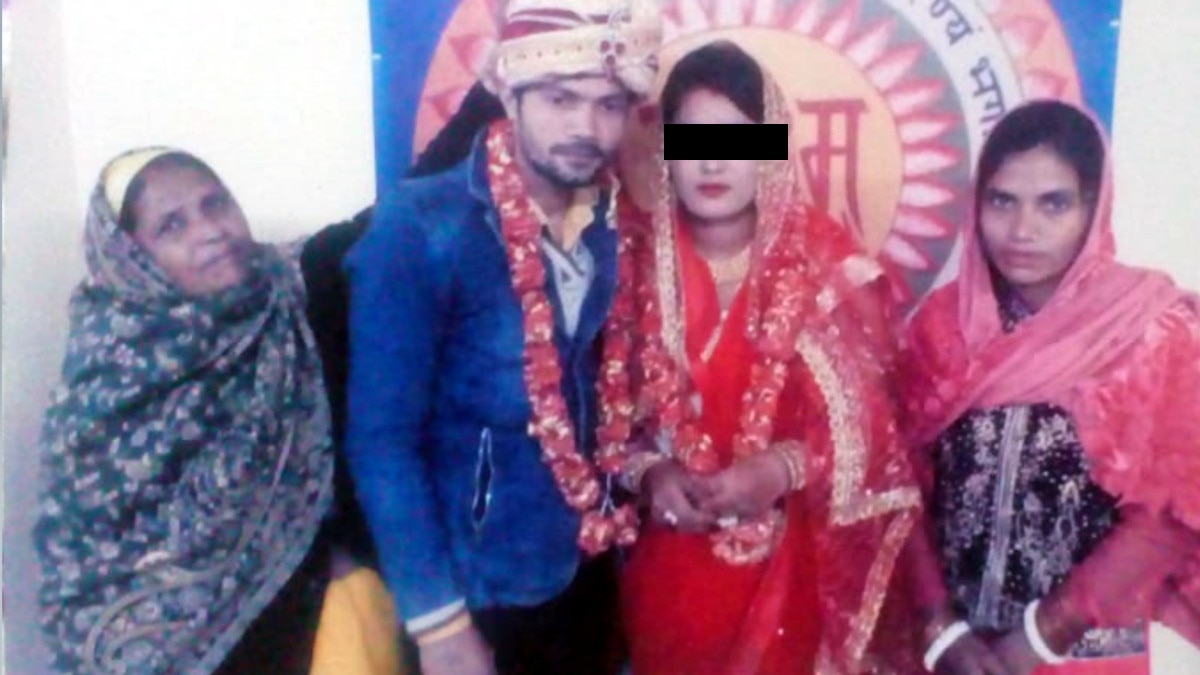 बीवी को लेने ससुराल गया पति, जबरन बदलवाया धर्म.