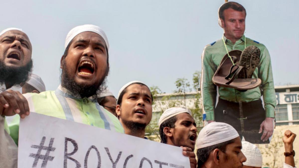 चीन में भी दिखाया गया पैगंबर मोहम्मद का कैरिकेचर