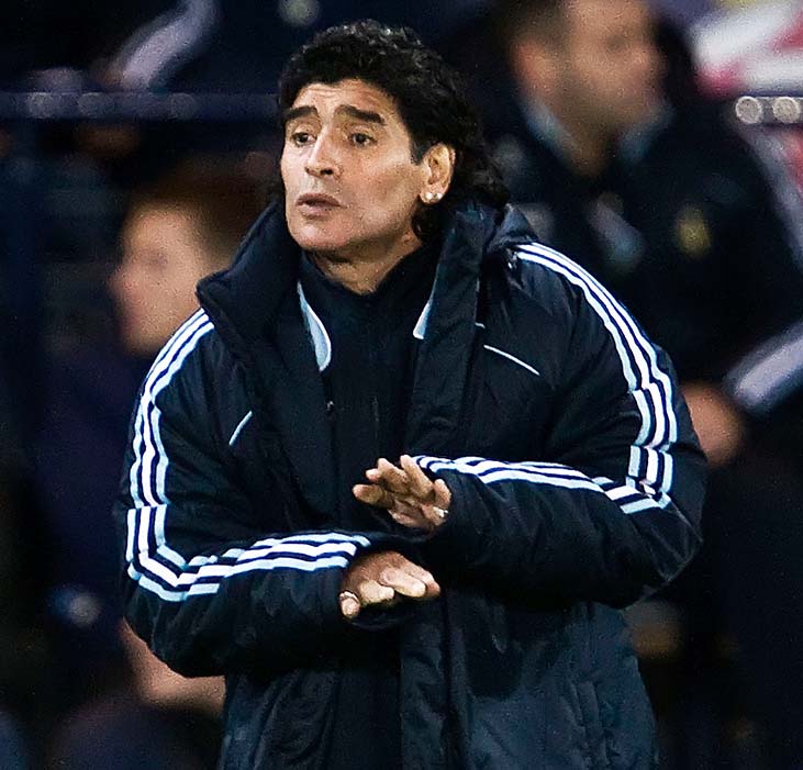 Diego Maradona 