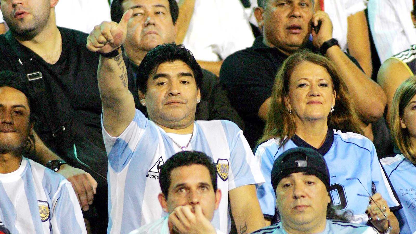 Diego Maradona 