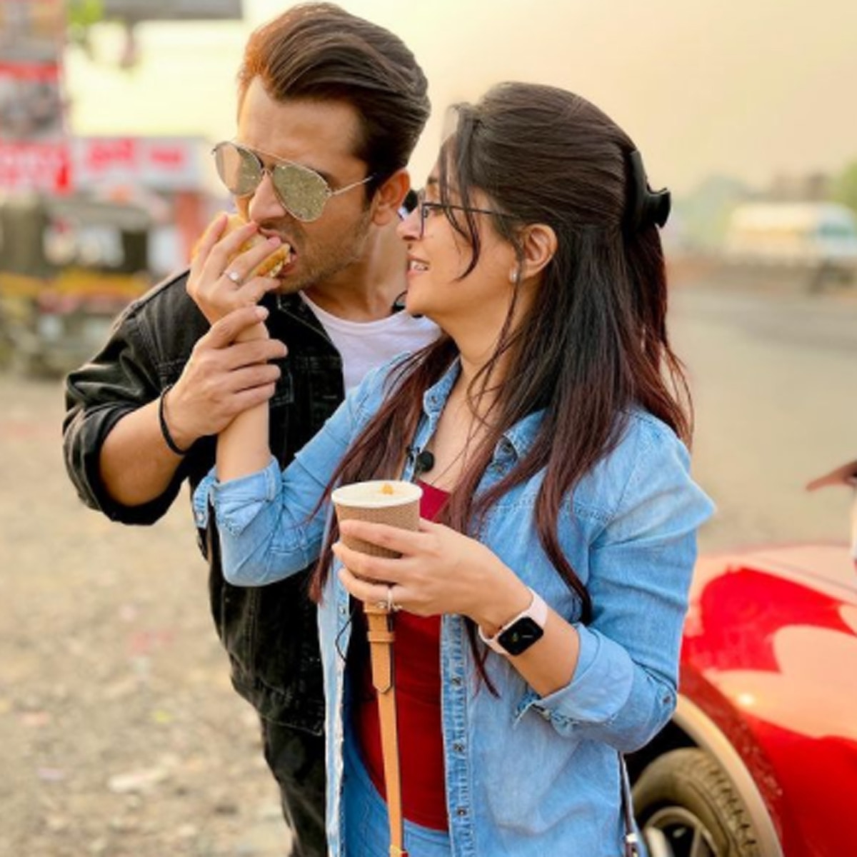 दीपिका कक्कड़ और शोएब इब्राहिम