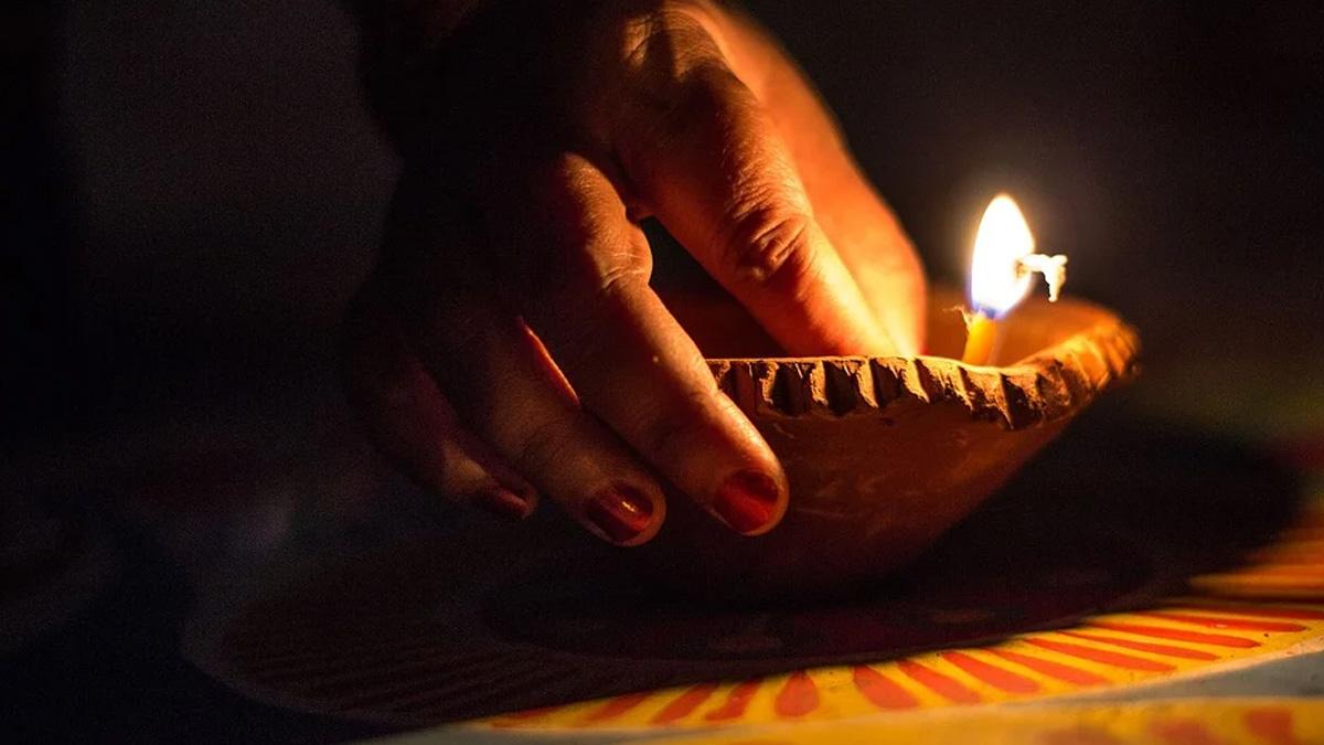 दिवाली पर काजल बनाने की परंपरा