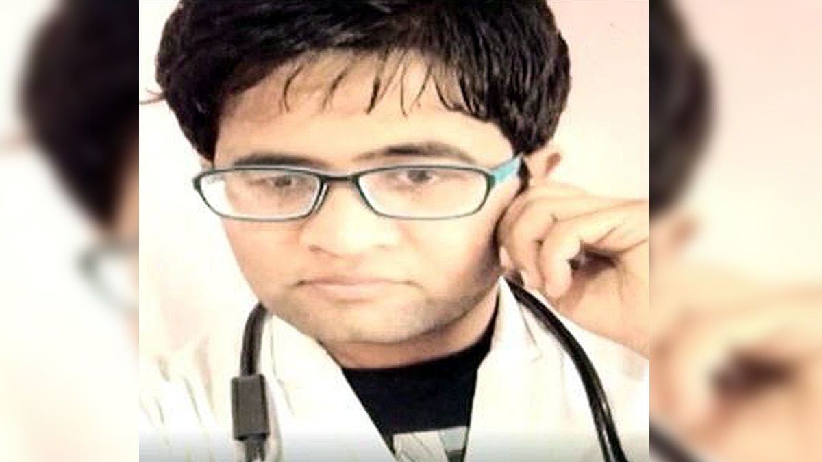 Shubham Upadhyay Corona Warrior Doctor Died in Due to Covid