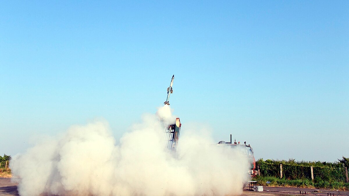 DRDO successfully tests Quick Reaction Surface to Air Missile