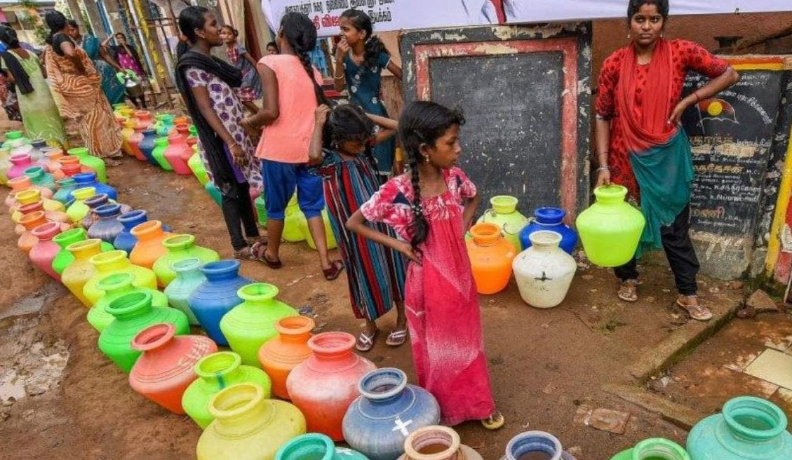 इन शहरों पर जल संकट का भारी खतरा